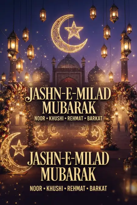 Eid Milad Un Nabi 2026 In Pakistan - Free Eid E Milad 2026 Download