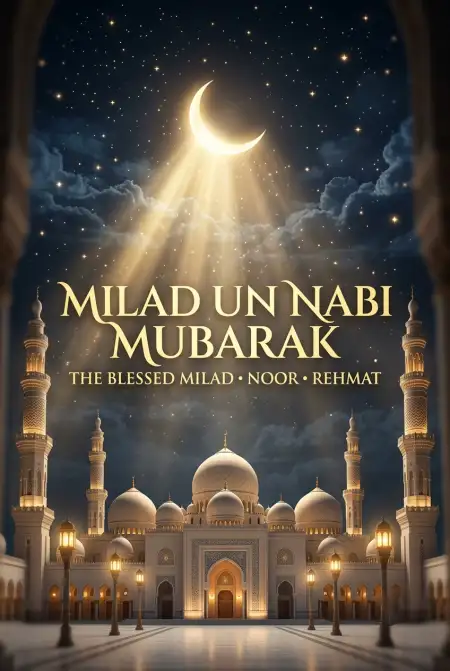 Eid Milad Un Nabi 2026 Islamic Quotes - Free Eid E Milad 2026 Download
