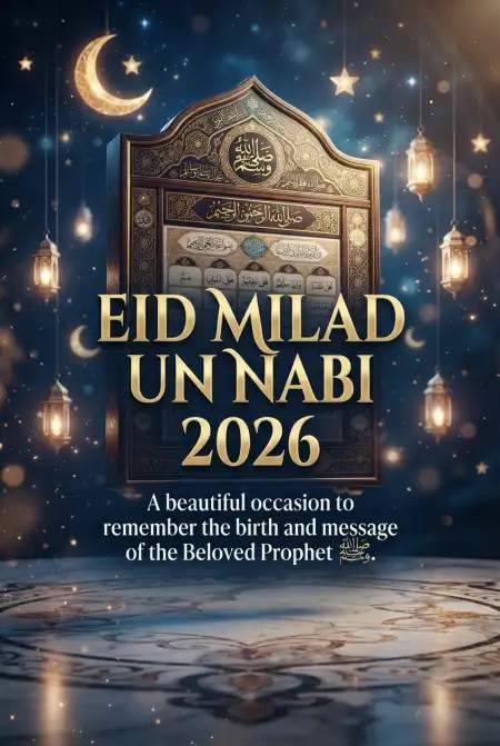 Eid Milad Un Nabi 2026 Program - Free Eid E Milad 2026 Download