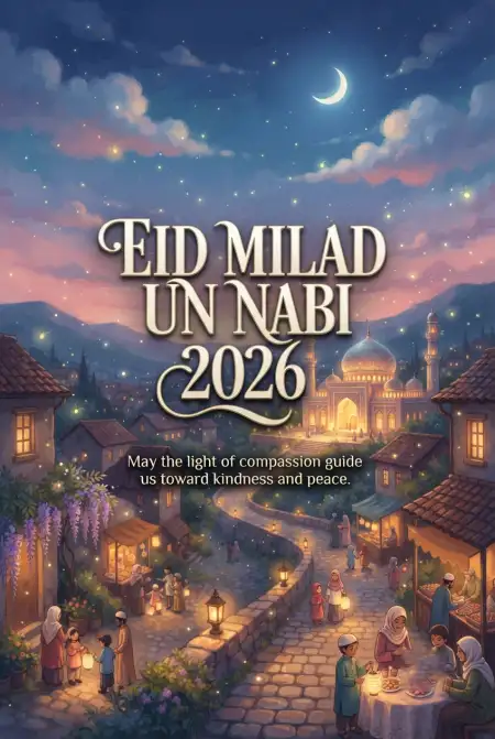 Eid Milad Un Nabi 2026 Status - Free Eid E Milad 2026 Download