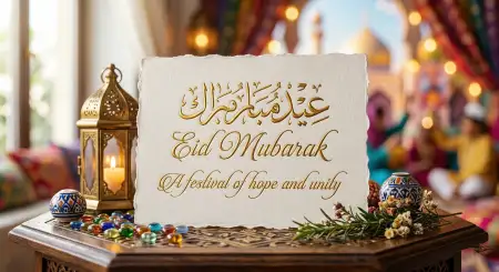 Eid Mubarak 2026 Cards Printable - Free Eid Mubarak 2026 Download