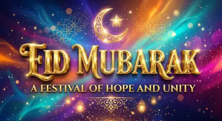 Eid Mubarak 2026 Festival Quotes - Free Eid Mubarak 2026 Download