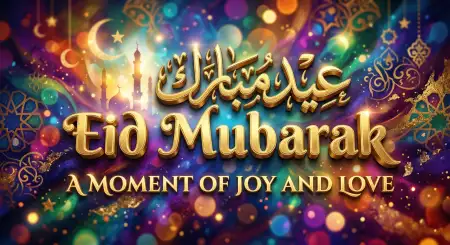 Eid Mubarak 2026 Messages For Friends - Free Eid Mubarak 2026 Download