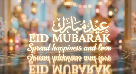 Eid Mubarak 2026 Messages For Girlfriend - Free Eid Mubarak 2026 Download