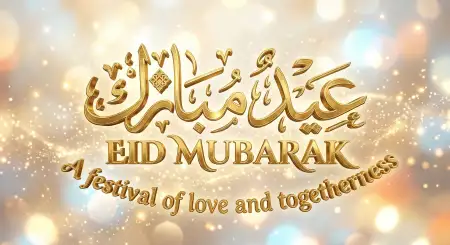 Eid Mubarak 2026 Messages For Sister - Free Eid Mubarak 2026 Download