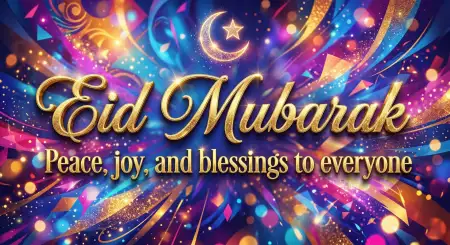 Eid Mubarak 2026 Messages For Whatsapp Group - Free Eid Mubarak 2026 Download