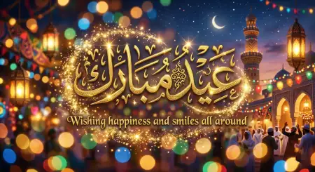 Eid Mubarak 2026 Wishes Poems - Free Eid Mubarak 2026 Download