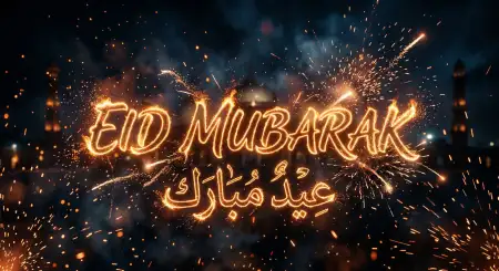 Eid Mubarak Banner Png Design - Free Eid Mubarak Download