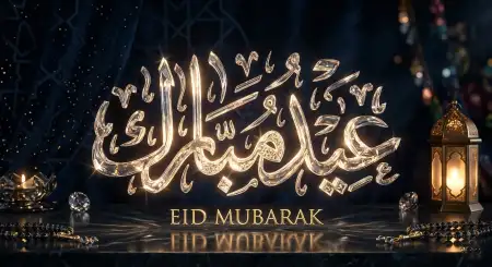 Eid Mubarak Hd Background Download - Free Eid Mubarak Download