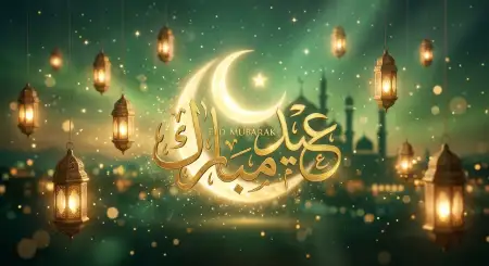 Eid Mubarak Poetic Wishes - Free Eid Mubarak Download