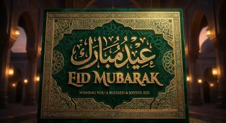 Eid Mubarak Video Template - Free Eid Mubarak Download