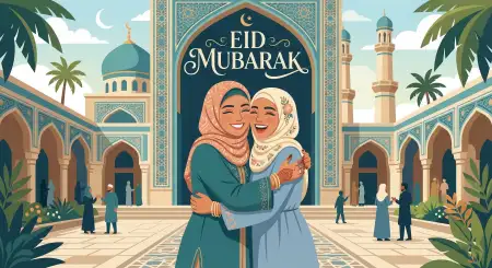 Eid Mubarak Wishes For Girlfriend - Free Eid Mubarak Download