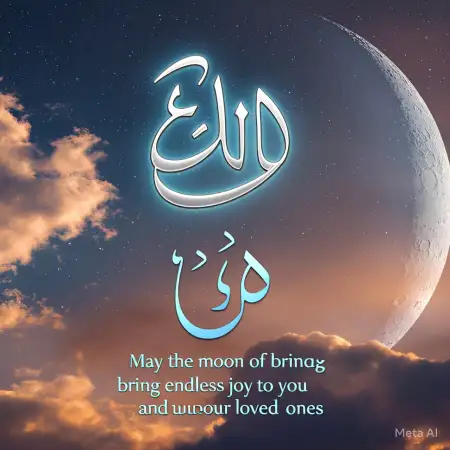 Free Eid Mubarak Wishes In Urdu Text Image Download