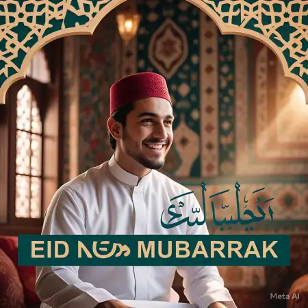 Eid Mubarak Wishes With Animated GIFs - Free Related Eid Mubarak Wishes Image