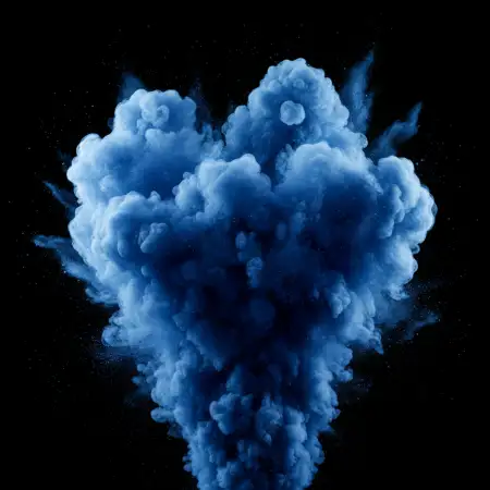 Free Elegant Blue Luxury Background Picture For Brochure Background Download