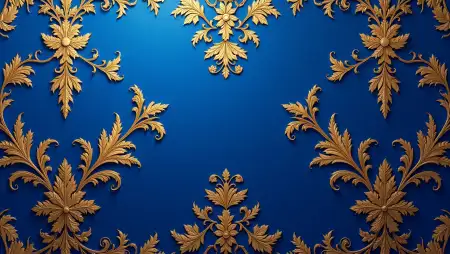 Elegant Blue Silk Wallpaper - Free Related Blue Image