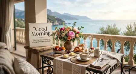 Elegant Good Morning Floral Greetings - Free Good Morning With Flowers Download
