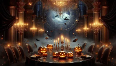 Elegant Halloween Background For Party Flyers - Free Background Download