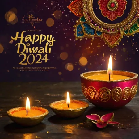 Elegant Happy Diwali 2024 Images For Corporate Celebrations - Free Happy Diwali Download