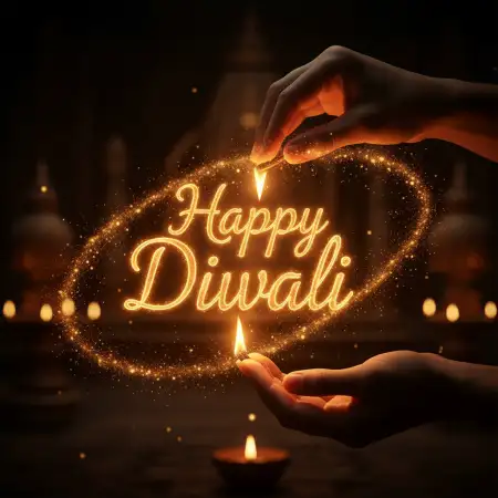 Elegant Happy Diwali Greetings 2025 Design Ideas - Free Happy Diwali 2025 Download