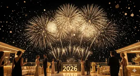 Free Elegant New Year Background Hd Background Download