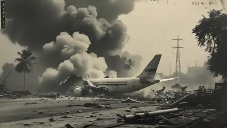 Emergency Landing Gone Wrong Ahmedabad - Free One Download