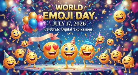 Emoji Celebration Ideas For Schools - Free World Emoji Day 2026 Download
