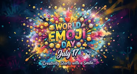 Emoji Celebration Poster For Schools - Free World Emoji Day Poster 2026 Download