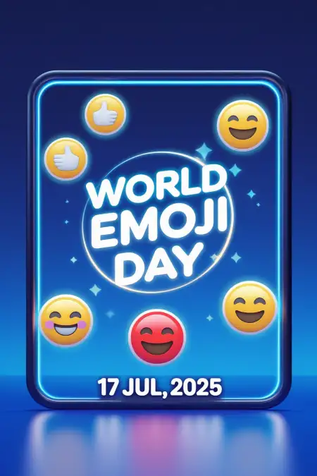 Emoji Day Vector Files For Graphic Design - Free World Emoji Day Download
