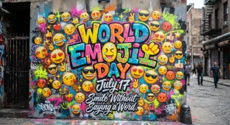 Emoji Poster For Kids - Free World Emoji Day Poster 2026 Download