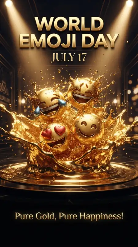 Emoji Social Media Trends - Free World Emoji Day 2026 Download