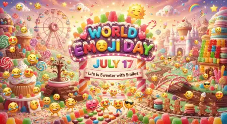 Emoji Theme Event Poster - Free World Emoji Day Poster 2026 Download