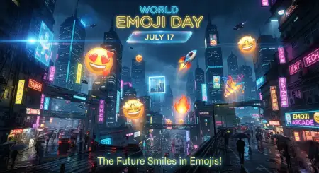 Emoji Trends 2026 - Free World Emoji Day 2026 Download