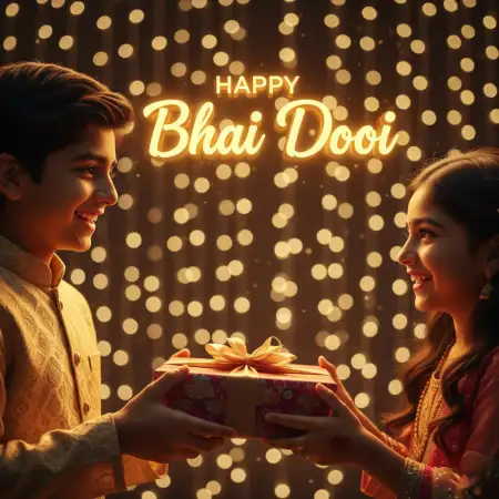 Emotional 2025 Bhai Dooj Lines With Beautiful Imagery - Free Bhai Dooj Download
