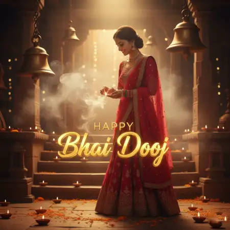 Emotional Bhai Dooj Instagram Story Messages With Stickers - Free Bhai Dooj Download
