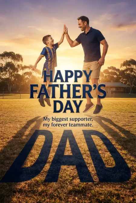 Emotional Fathers Day Wishes Australia 2026 - Free Fathers Day Australia 2026 Download