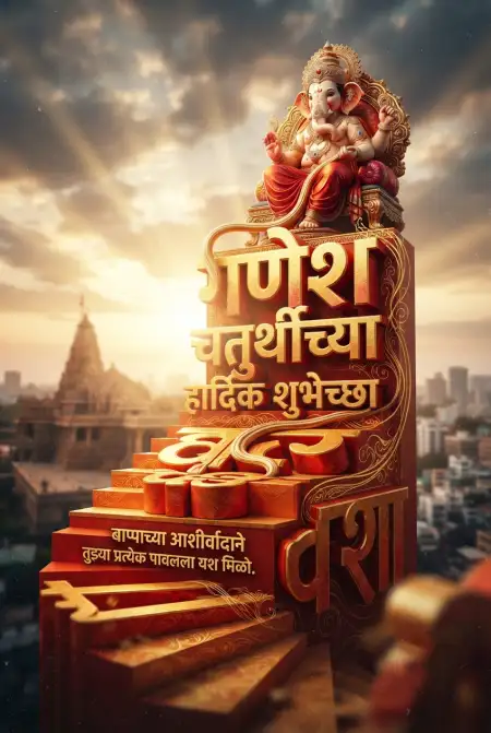 emotional ganesh chaturthi wishes in marathi - Ganesh