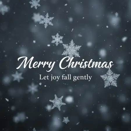 Free Emotional Merry Christmas Wishes Messages Background Download