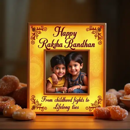 Emotional Raksha Bandhan Wishes For Long Distance Brother - Free Raksha Bandhan Wishes Download