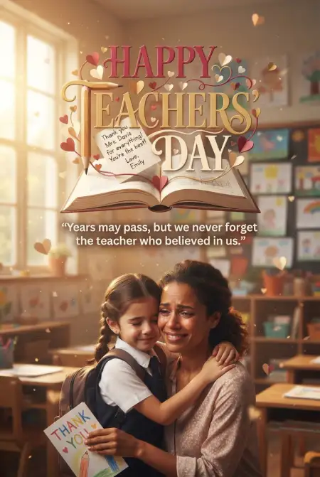 Emotional Teachers Day India 2026 Messages - Free Teachers Day India 2026 Download