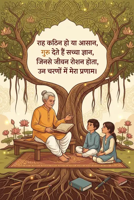 Emotional Teachers Day Wishes In Hindi - Free Teachers Day Wishes In Hindi Download