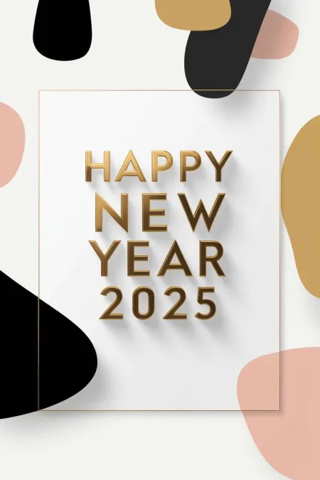 Engaging New Year 2025 Social Media Designs - Free Related New Year 2025 Social Media Posts Image