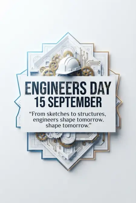 engineers day 2026 10 lines speech - Engineers Day 2026