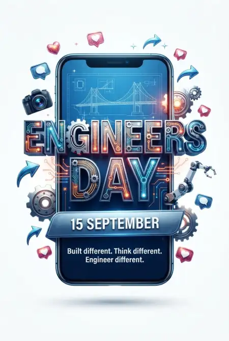 engineers day 2026 creative instagram captions - Engineers Day 2026