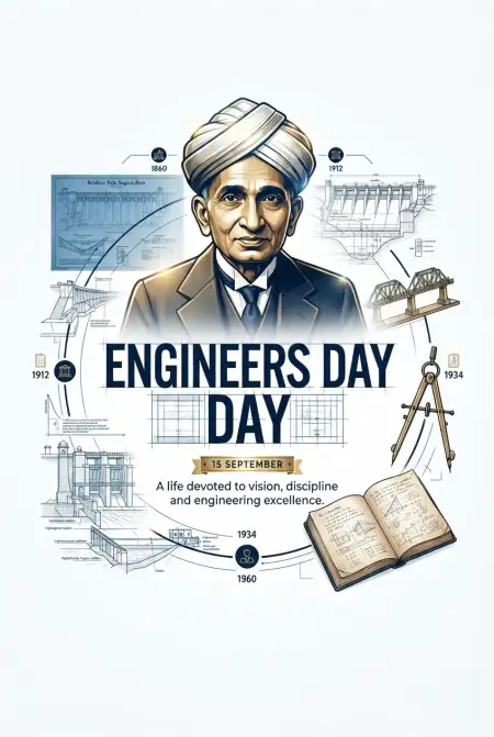 engineers day 2026 dr m visvesvaraya information - Engineers Day 2026
