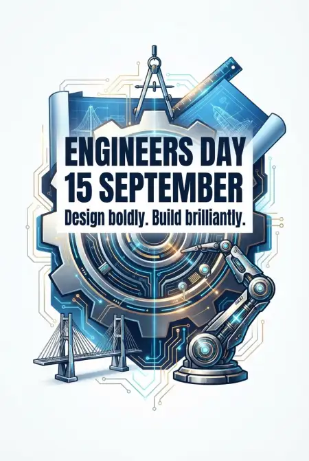 engineers day 2026 poster ideas - Engineers Day 2026