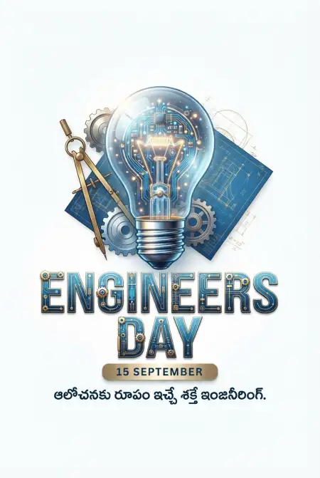 engineers day 2026 quotes in telugu - Engineers Day 2026