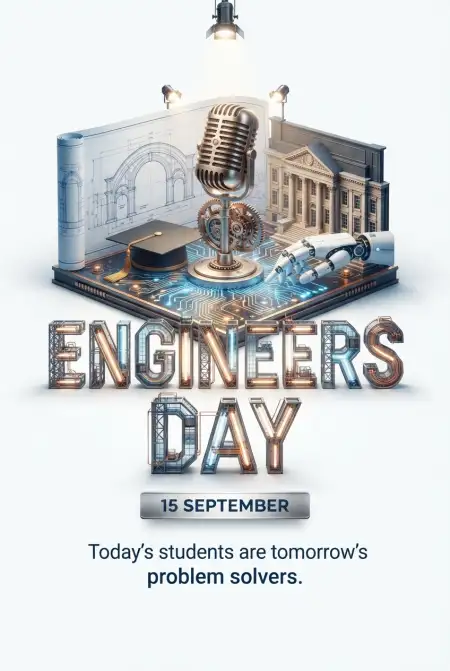 engineers day 2026 short speech for students - Engineers Day 2026