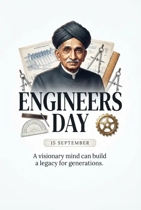 engineers day 2026 sir m visvesvaraya biography - Engineers Day 2026