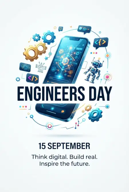 engineers day 2026 social media posts - Engineers Day 2026